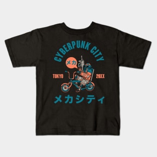 Mecha 20xx Kids T-Shirt